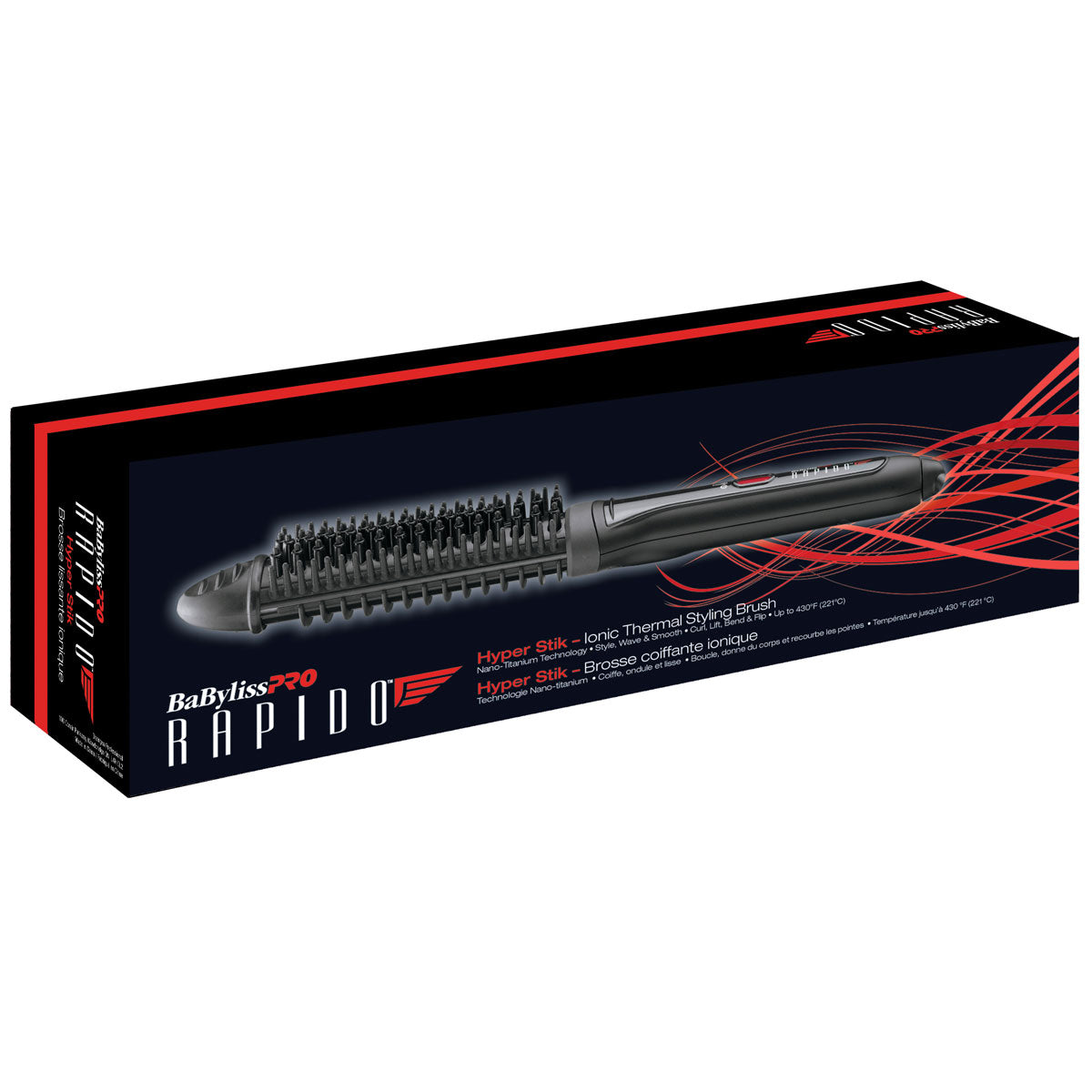 Babyliss brush and style online