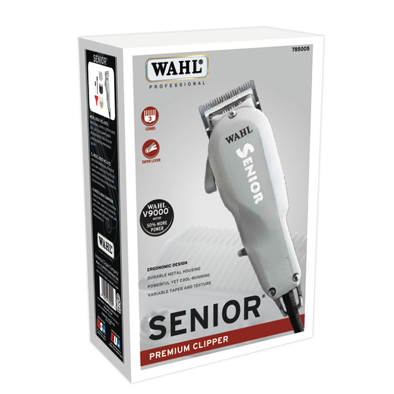 WAHL SENIOR GREY WITH CORD_56121– Minerva Produits De Beaute