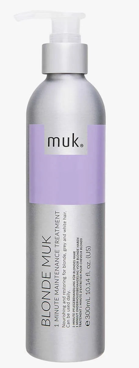 MUK. BLONDE MUK 1-MINUTE BLONDE TONING TREATMENT 300ML