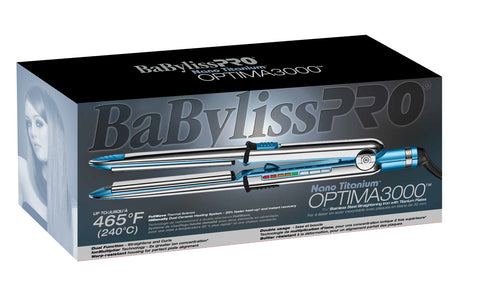 BABYLISSPRO OPTIMA3000 1-1/4" FLAT IRON