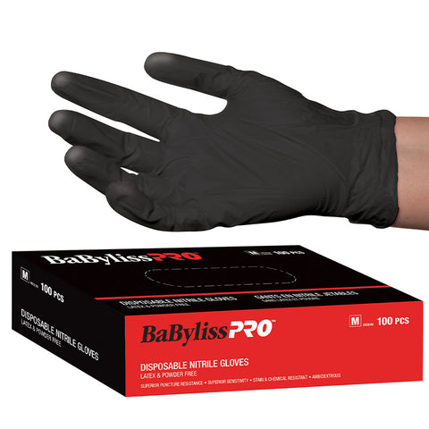 BABYLISPRO DISPOSABLE NITRILE GLOVES 100PCS/50 PAIRS