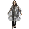 BABYLISSPRO ALL-PURPOSE 44" X 58" WATERPROOF RETRO PRINT CAPE