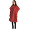 BABYLISSPRO ALL-PURPOSE WATERPROOF 36" X 56" CAPE RED