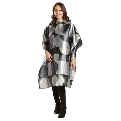 BABYLISSPRO CUTTING 44" X 58" TEFLON TREATED CAPE WITH RETRO DESIGN product image