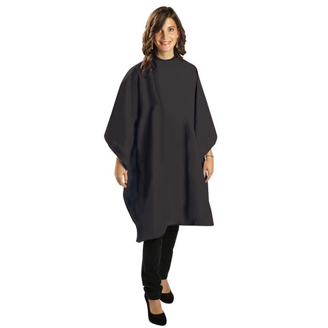 BABYLISSPRO EXTRA-LARGE WATERPROOF ALL-PURPOSE CAPE BLACK product image