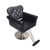 CHAISE DE COIFFURE ANDRIX URBAN AVEC BASE EN ACIER INOXIDABLE DE PREMIER GRADE