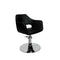 URBAN CHLOE STYLING CHAIR WITH CHROMED HYDRAULIC BASE