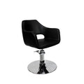 CHAISE DE COIFFURE CHLOE URBAN AVEC BASE EN ACIER INOXIDABLE DE SECOND GRADE