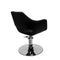 CHAISE DE COIFFURE CHLOE URBAN AVEC BASE EN ACIER INOXIDABLE DE SECOND GRADE