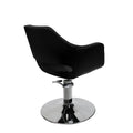 URBAN CHLOE STYLING CHAIR WITH CHROMED HYDRAULIC BASE