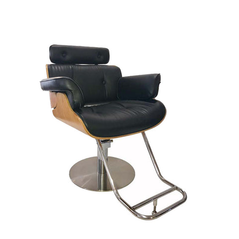URBAN EAMES STYLING CHAIR WITH SECOND GRADE STAINLESS STEEL HYDRAULIC BASE product image