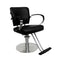 CHAISE DE COIFFURE WAVE URBAN AVEC BASE EN ACIER INOXIDABLE DE SECOND GRADE