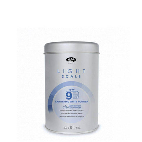 LIGHT SCALE 9 LIGHTENING WHITE POWDER 500GR product image