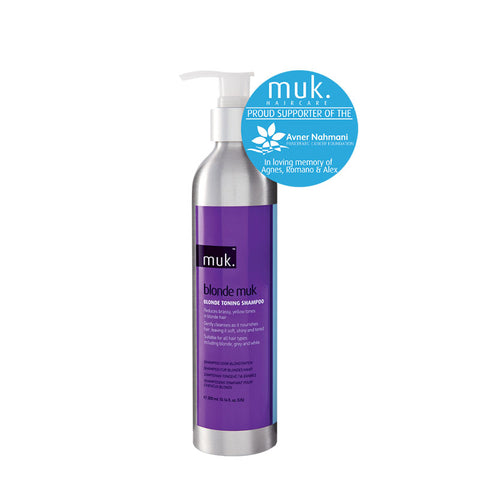 MUK. BLONDE MUK TONING SHAMPOO 300ML product image