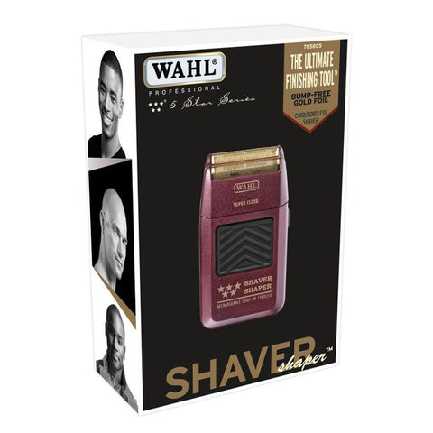 WAHL 5-STAR SHAVER SHAPER_55602