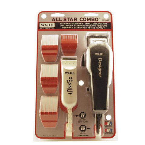 WAHL ALL STAR COMBO DESIGNER + PEANUT_56169