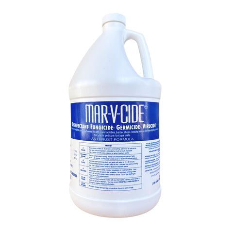 MAR-V-CIDE DÉSINFECTANT-GERMICIDE FONGICIDE-VIRUCIDE