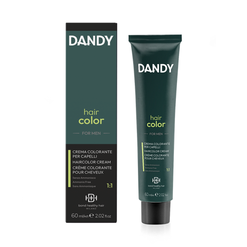 Dandy hair colour for Men