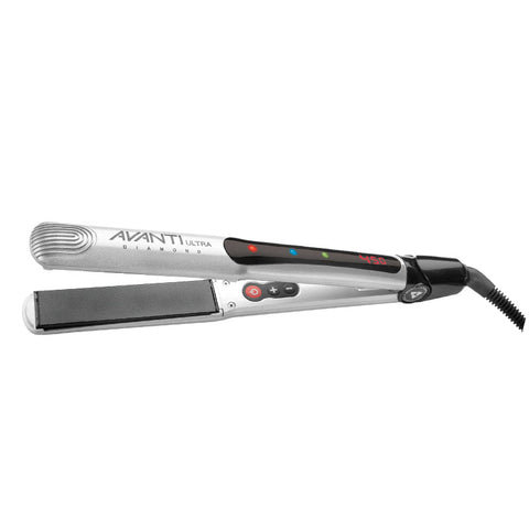 AVANTI ULTRA DIAMOND NANO-CERAMIC AND TOURMALINE 1" FLAT IRON