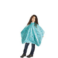 BABYLISSPRO ALL-PURPOSE KIDDIE 36"X 42" CAPE WITH UNISEX MOTIF