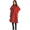 BABYLISSPRO ALL-PURPOSE WATERPROOF 36" X 56" CAPE RED