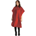 BABYLISSPRO ALL-PURPOSE WATERPROOF 36" X 56" CAPE RED