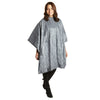 BABYLISSPRO ALL-PURPOSE WATERPROOF 48" X 58" CAPE GRAY