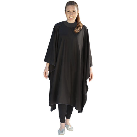 BABYLISSPRO EXTRA-LARGE NEOPRENE 54"X 59" COLLAR CUTTING CAPE product image
