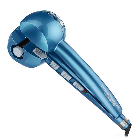 BABYLISSPRO NANO-TITANIUM PROFESSIONAL CURL MACHINE PLUS OPTIONAL STEAM FUNCTION product image