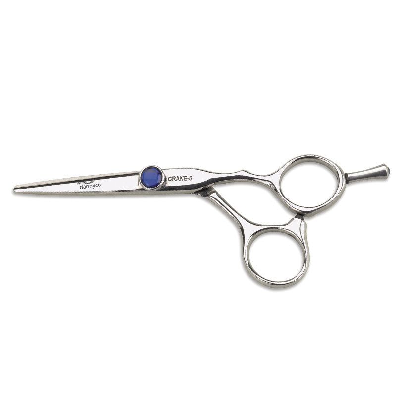 DANNYCO CRANE 5 HANDLE DESIGN SCISSORS– Minerva Produits De Beaute