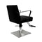 URBAN CATHERINA STYLING CHAIR WITH SECOND GRADE STAINLESS STEEL HYDRAULIC BASE