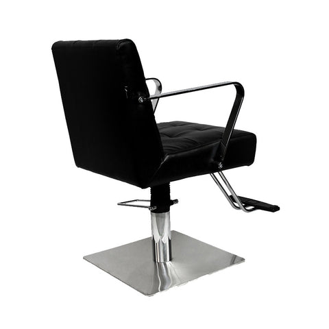 CHAISE DE COIFFURE CATHERINA URBAN AVEC BASE EN ACIER INOXIDABLE DE PREMIER GRADE