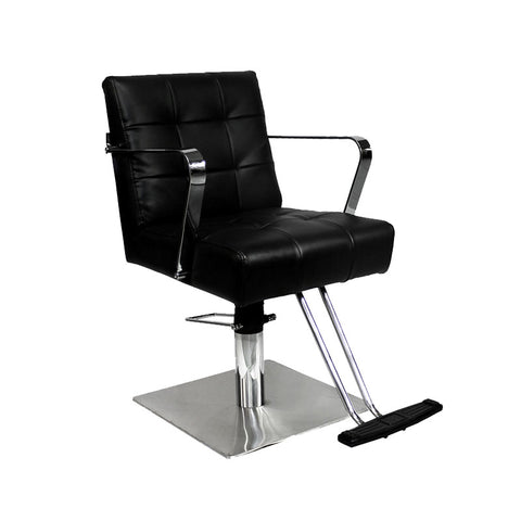 CHAISE DE COIFFURE CATHERINA URBAN AVEC BASE EN ACIER INOXIDABLE DE PREMIER GRADE