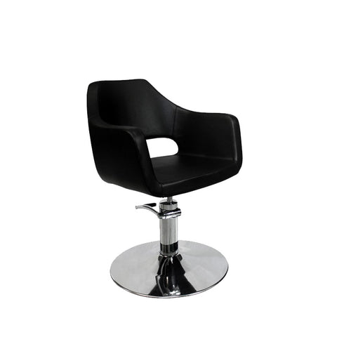 URBAN CHLOE STYLING CHAIR WITH FIRST GRADE STAINLESS STEEL HYDRAULIC BASE product image