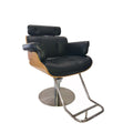 URBAN EAMES STYLING CHAIR WITH SECOND GRADE STAINLESS STEEL HYDRAULIC BASE