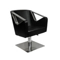 URBAN EFFOREX STYLING CHAIR WITH FIRST GRADE STAINLESS STEEL HYDRAULIC BASE
