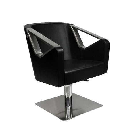 URBAN EFFOREX STYLING CHAIR WITH FIRST GRADE STAINLESS STEEL HYDRAULIC BASE product image