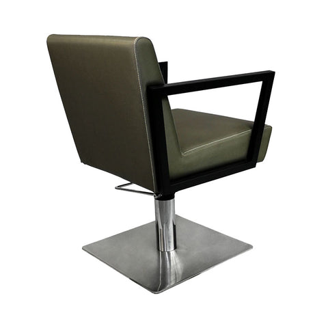 URBAN ELEONOR STYLING CHAIR WITH FIRST GRADE STAINLESS STEEL BASE