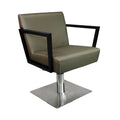 URBAN ELEONOR STYLING CHAIR WITH FIRST GRADE STAINLESS STEEL BASE