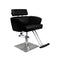 URBAN MADURO STYLING CHAIR WITH FIRST GRADE STAINLESS STEEL HYDRAULIC BASE