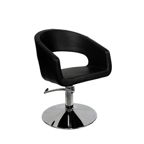 URBAN RELAX STYLING CHAIR WITH SECOND GRADE STAINLESS STEEL HYDRAULIC BASE product image
