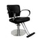 URBAN WAVE STYLING CHAIR WITH FIRST GRADE STAINLESS STEEL HYDRAULIC BASE