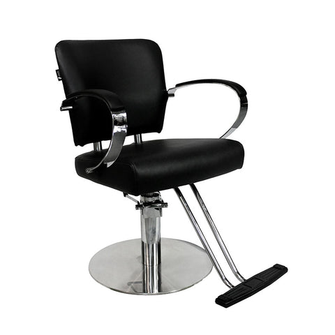 URBAN WAVE STYLING CHAIR WITH SECOND GRADE STAINLESS STEEL HYDRAULIC BASE product image