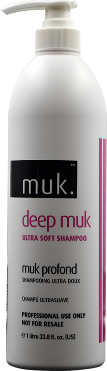 MUK. DEEP MUK ULTRA SOFT SHAMPOO