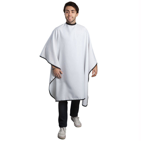 BABYLISSPRO DELUXE CUTTING CAPE WITH STRIPE MOTIF product image