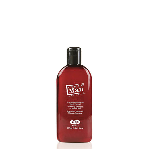 LISAP MAN SHAMPOOING DENSIFIANT POUR CHEVEUX NORMAUX 250ML