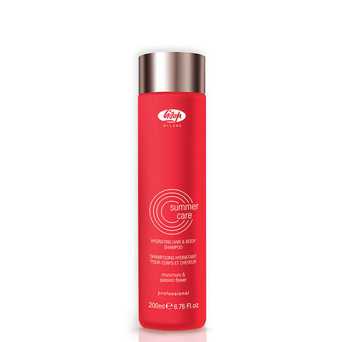 SUMMER CARE HYDRATING HAIR & BODY SHAMPOO 200ML product image