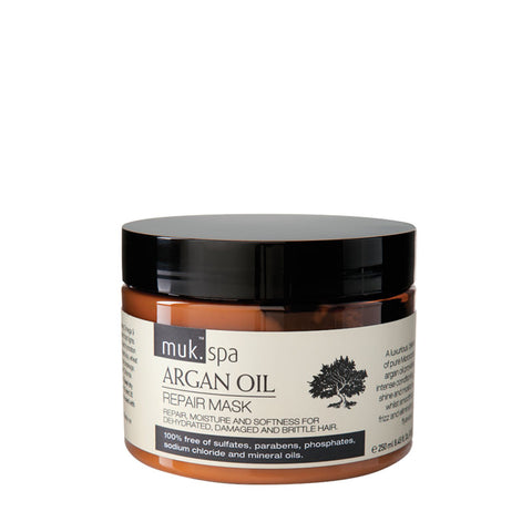 MUK. SPA ARGAN OIL REPAIR MASK 250ML product image