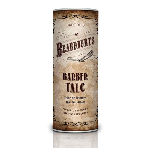 Beardburys Barber Talc
